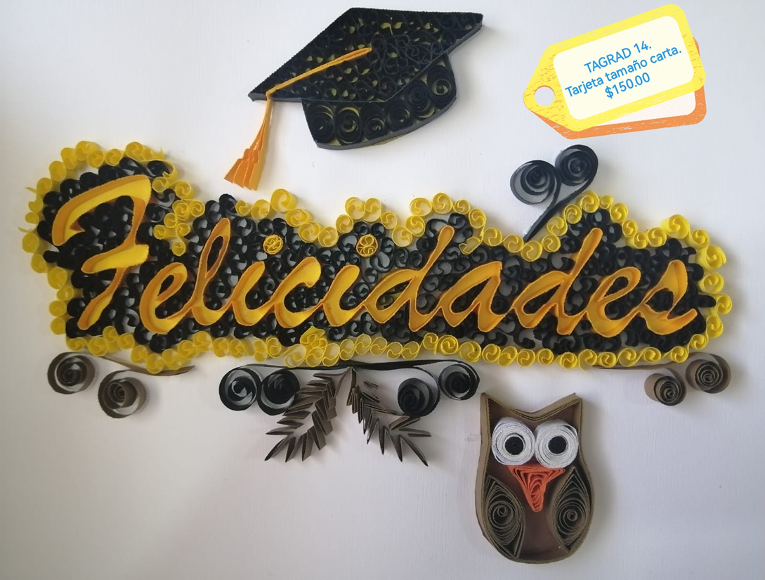 Tarjeta de graduación